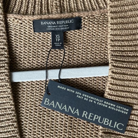 BNWT Banana Republic Chunky Cardigan. XS - Picture 4 of 8